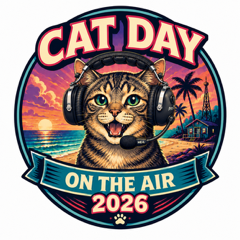 Logo International Cat Day 2026